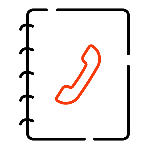 telefonbuch Generic color outline icon