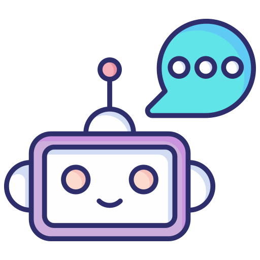 chatbot Generic color lineal-color Icône