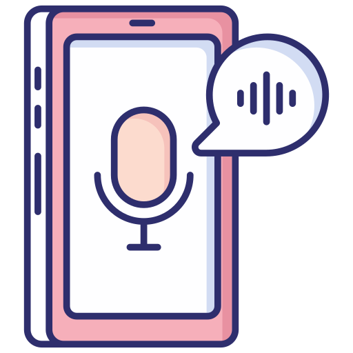 Voice search Generic color lineal-color icon