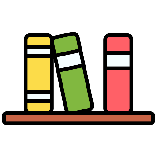 Books Generic color lineal-color icon
