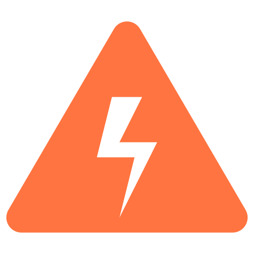 elektryczność Generic color fill ikona