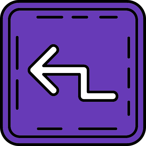 Zigzag Generic color lineal-color icon