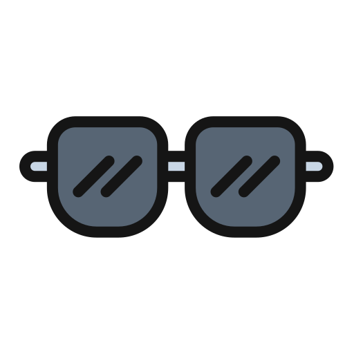 okular przeciwsłoneczny Generic color lineal-color ikona