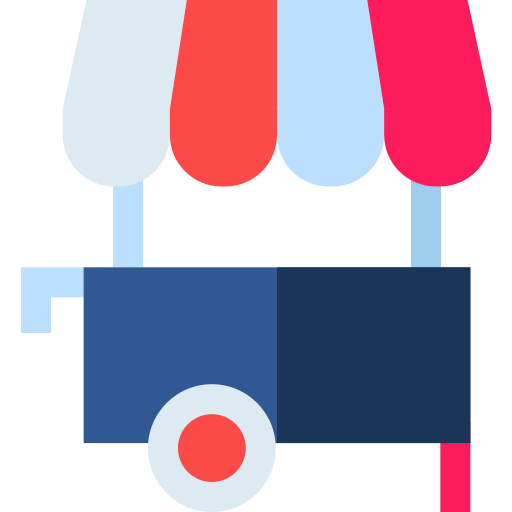 フードカート Basic Straight Flat icon