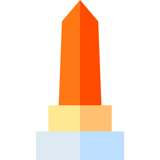 obelisk Basic Straight Flat ikona