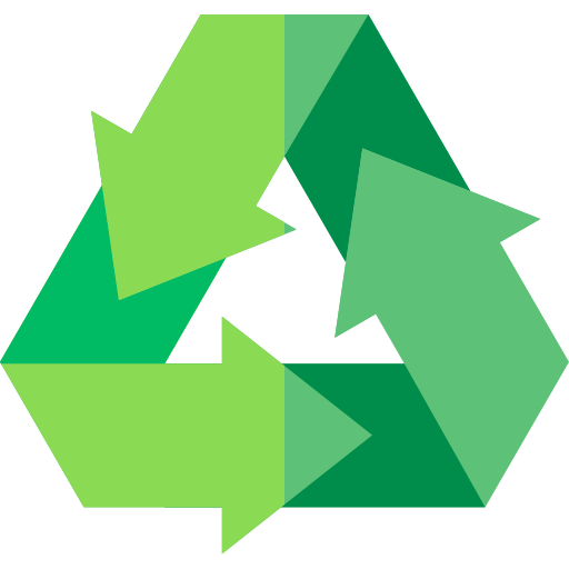 riciclare Basic Straight Flat icona