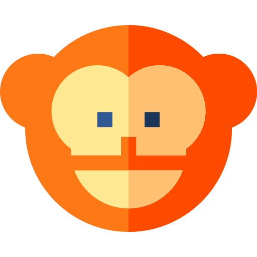 małpa Basic Straight Flat ikona