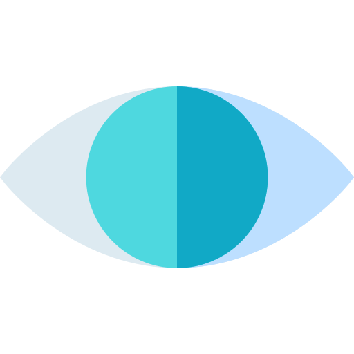 auge Basic Straight Flat icon