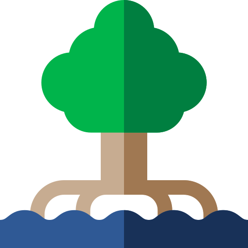 baum Basic Straight Flat icon