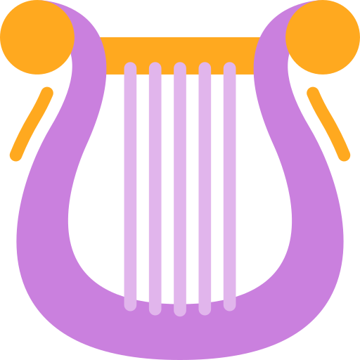 harfa Berkahicon Flat ikona