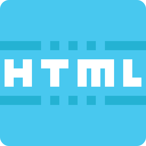 html Pixelmeetup Flat icon