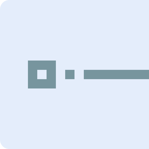 Saliente Pixelmeetup Flat icono