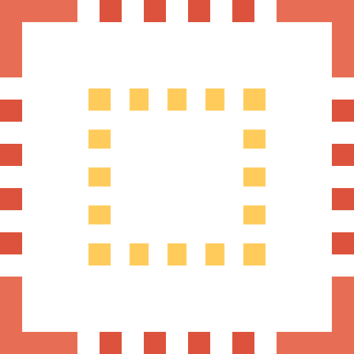 Seleccionar Pixelmeetup Flat icono