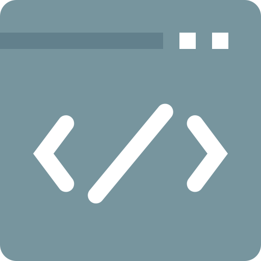 Source code Pixelmeetup Flat icon