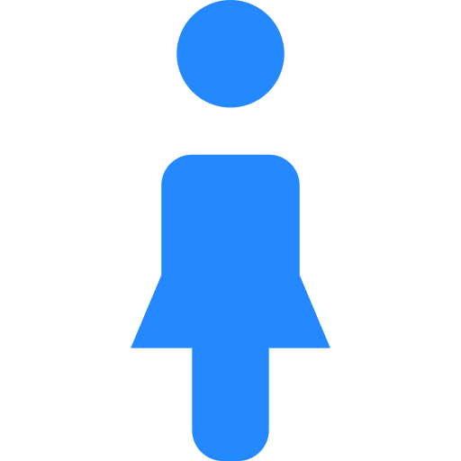 女性 Berkahicon Flat icon