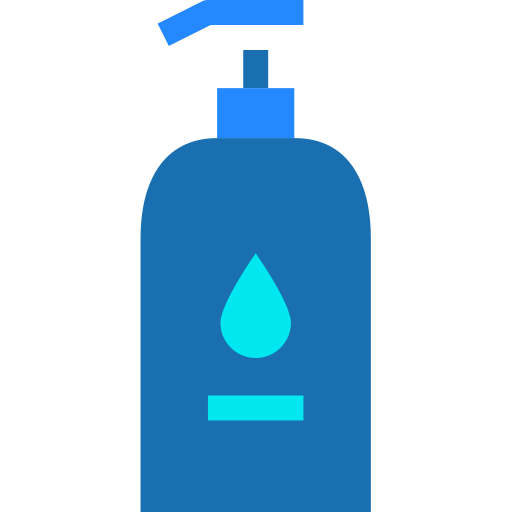 Shampoo Berkahicon Flat icon