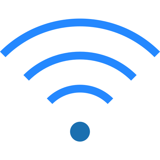 wifi Berkahicon Flat icona