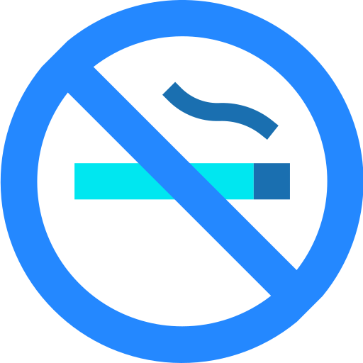 Proibido fumar Berkahicon Flat Ícone