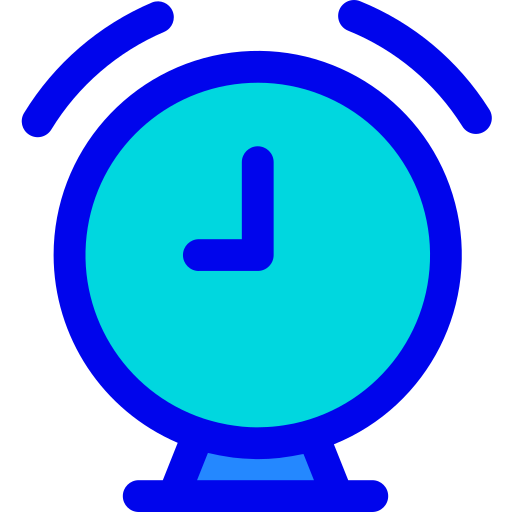Alarm Berkahicon Lineal Color icon