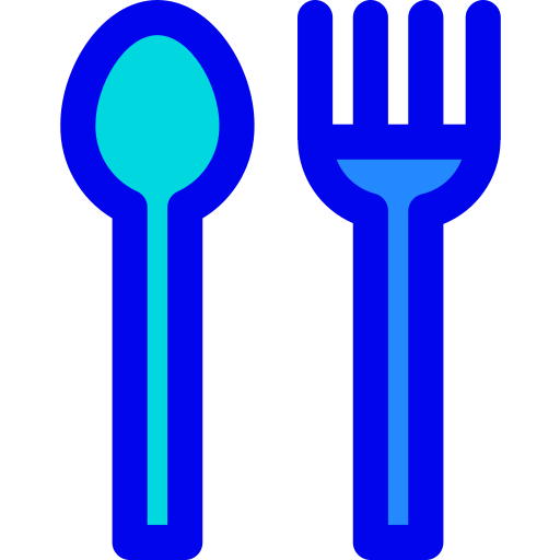 Cutlery Berkahicon Lineal Color icon