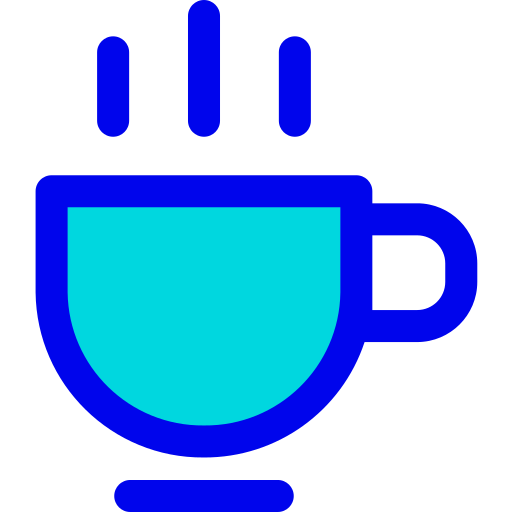 Coffee cup Berkahicon Lineal Color icon