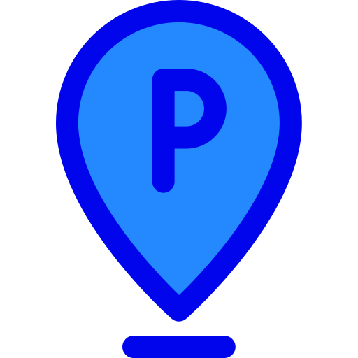 parkplatz Berkahicon Lineal Color icon