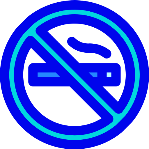 rauchen verboten Berkahicon Lineal Color icon