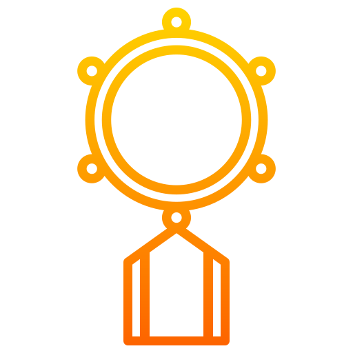 メダルアイコン Generic gradient outline icon