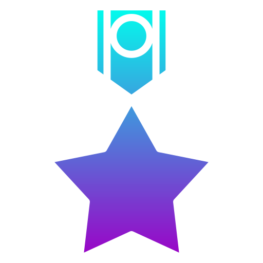 Reward Generic gradient fill icon