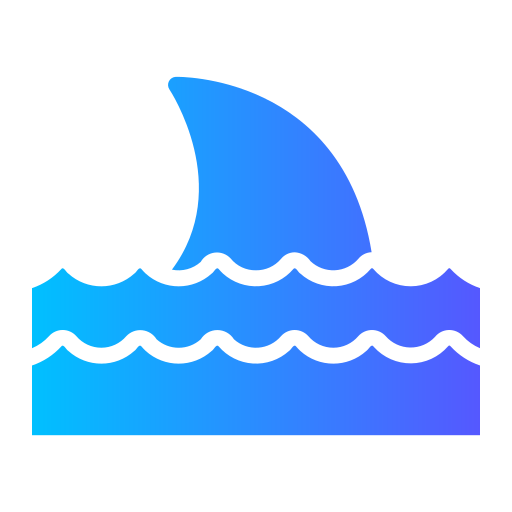 rekin Generic gradient fill ikona
