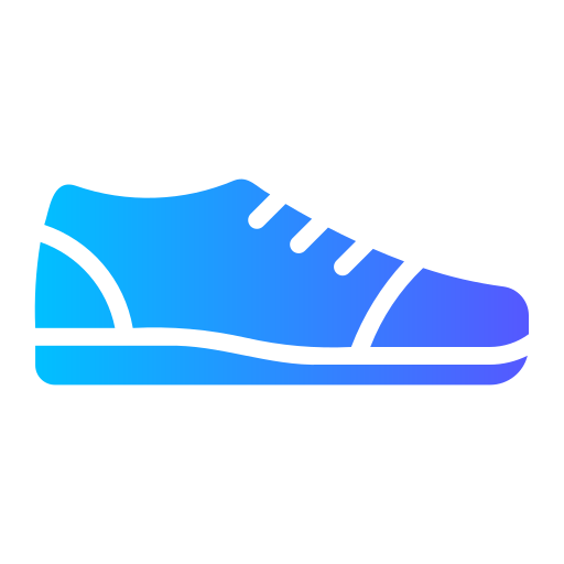 Shoe Generic gradient fill icon