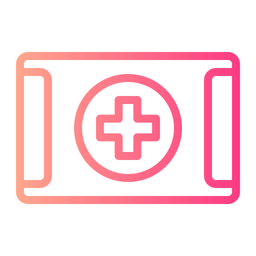 First aid box Generic gradient outline icon