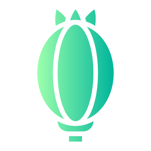 Opium Generic black fill icon