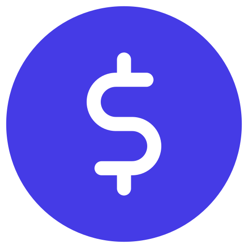 moneta Generic color fill ikona