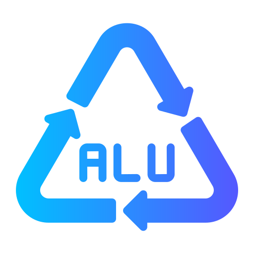 aluminium Generic gradient fill ikona
