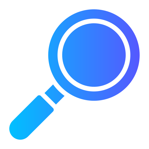 Magnifier Generic gradient fill icon