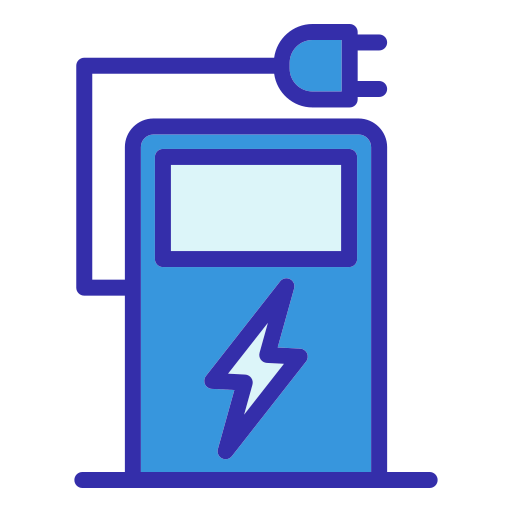 ladestation Generic color lineal-color icon