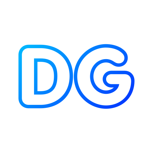 dg Generic gradient outline icono