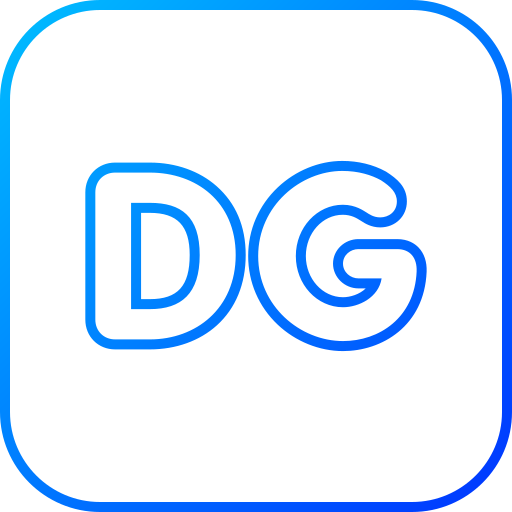 dg Generic gradient outline icono