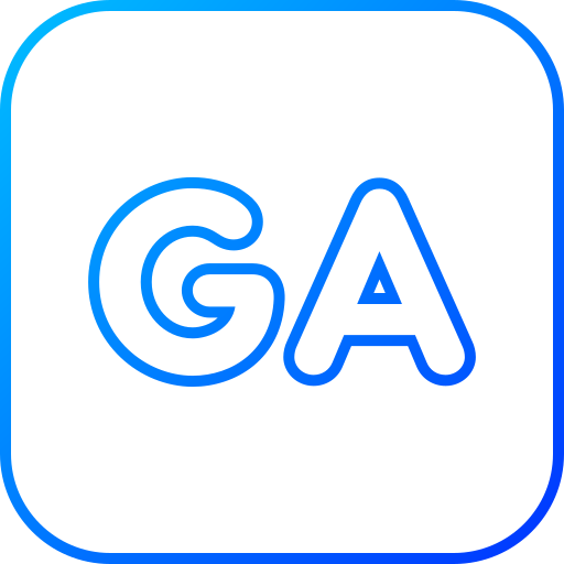 gabon Generic gradient outline icona