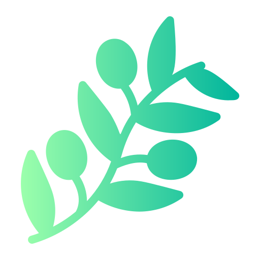 Olive branch Generic gradient fill icon
