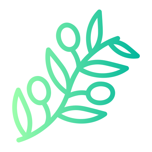 Olive branch Generic gradient outline icon