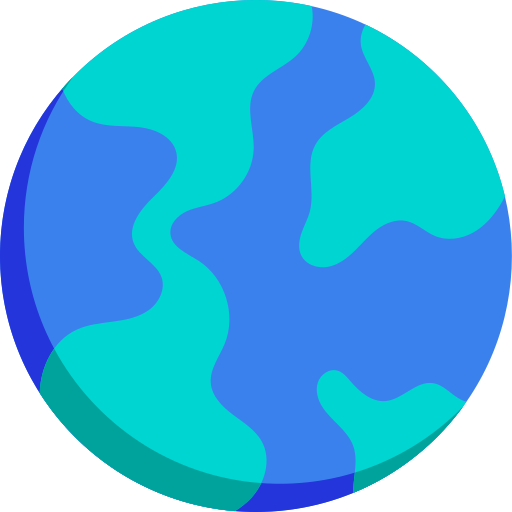 planeta ziemia Generic color fill ikona