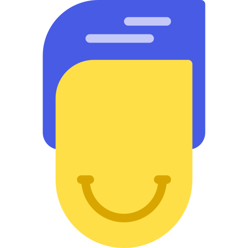 미소 Berkahicon Flat icon