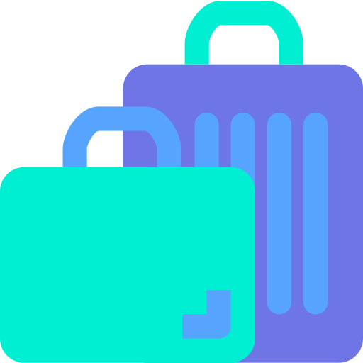 equipaje Berkahicon Flat icono