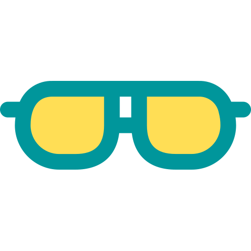 Sunglasses Berkahicon Lineal Color icon