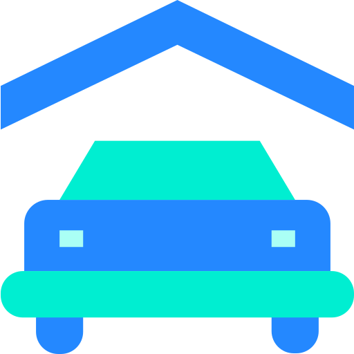 garage Berkahicon Flat icoon