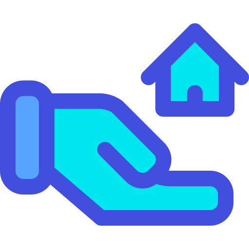 Mortgage Berkahicon Lineal Color icon
