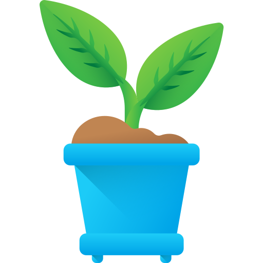 pflanze 3D Color icon