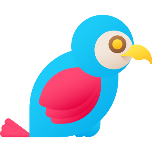 vogel 3D Color icon